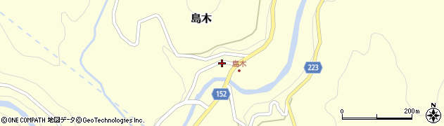 松本理容店周辺の地図