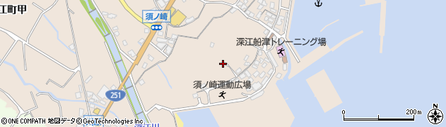 長崎県南島原市深江町丙454周辺の地図