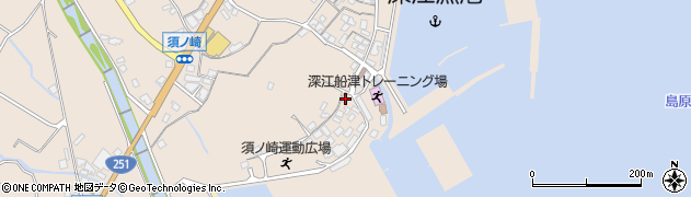長崎県南島原市深江町丙427周辺の地図
