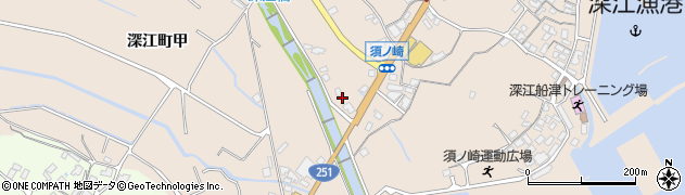 江川塾周辺の地図