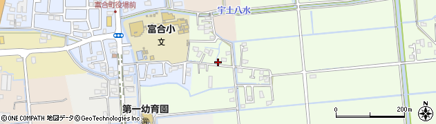 熊本県熊本市南区富合町榎津529周辺の地図