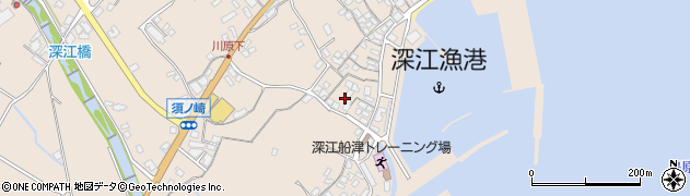 長崎県南島原市深江町丙170周辺の地図