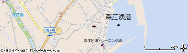 長崎県南島原市深江町丙177周辺の地図