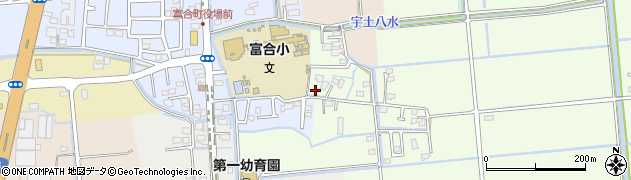 熊本県熊本市南区富合町榎津499周辺の地図