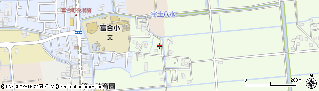 熊本県熊本市南区富合町榎津531周辺の地図