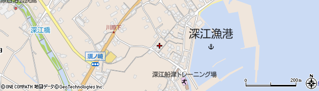 長崎県南島原市深江町丙174周辺の地図