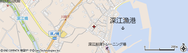 長崎県南島原市深江町丙163周辺の地図
