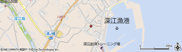 長崎県南島原市深江町丙173周辺の地図