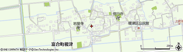 熊本県熊本市南区富合町榎津1031周辺の地図