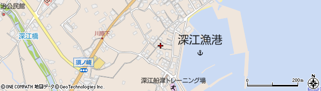 長崎県南島原市深江町丙159周辺の地図