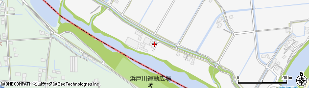 熊本県熊本市南区富合町莎崎849周辺の地図