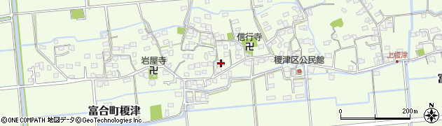 熊本県熊本市南区富合町榎津1039周辺の地図