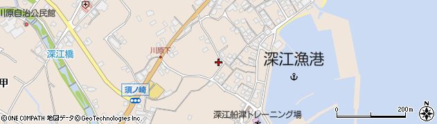 長崎県南島原市深江町丙209周辺の地図