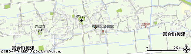 熊本県熊本市南区富合町榎津248周辺の地図