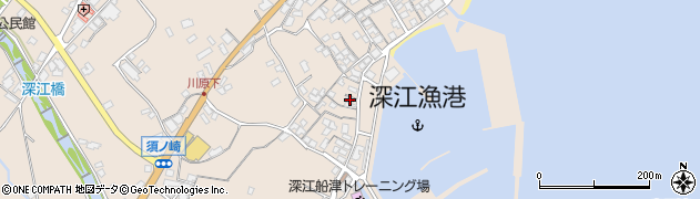 長崎県南島原市深江町丙158-11周辺の地図