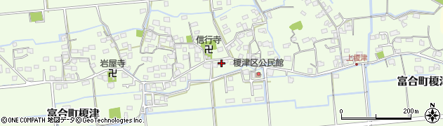 熊本県熊本市南区富合町榎津250周辺の地図