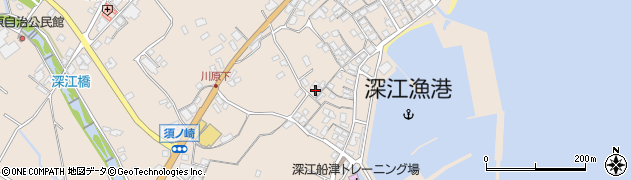 長崎県南島原市深江町丙175周辺の地図