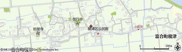 熊本県熊本市南区富合町榎津1096周辺の地図