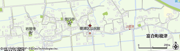 熊本県熊本市南区富合町榎津1142周辺の地図