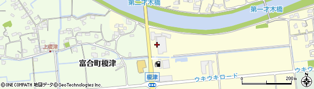 熊本県熊本市南区城南町島田297周辺の地図