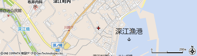 長崎県南島原市深江町丙201周辺の地図