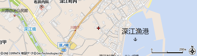 長崎県南島原市深江町丙205周辺の地図