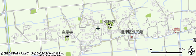 熊本県熊本市南区富合町榎津1046周辺の地図
