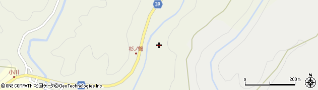 熊本県上益城郡山都町御所3505周辺の地図
