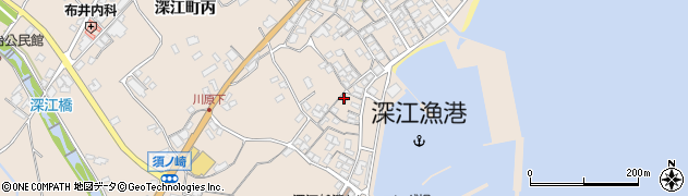 長崎県南島原市深江町丙148周辺の地図