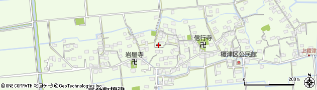熊本県熊本市南区富合町榎津1019周辺の地図