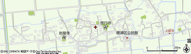 熊本県熊本市南区富合町榎津1048周辺の地図