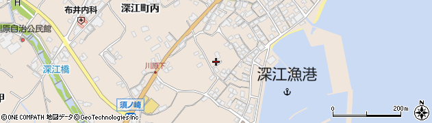 長崎県南島原市深江町丙202周辺の地図
