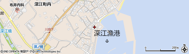 長崎県南島原市深江町丙131周辺の地図