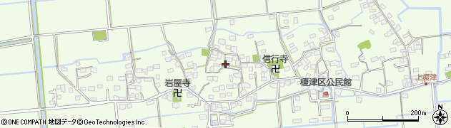 熊本県熊本市南区富合町榎津1006周辺の地図