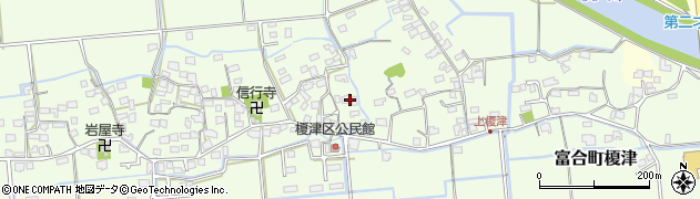熊本県熊本市南区富合町榎津1138周辺の地図