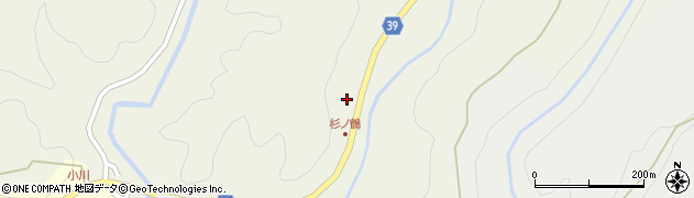 熊本県上益城郡山都町御所3725周辺の地図