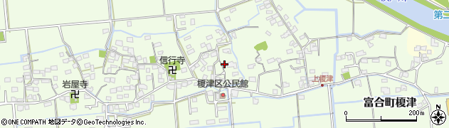 熊本県熊本市南区富合町榎津1139周辺の地図