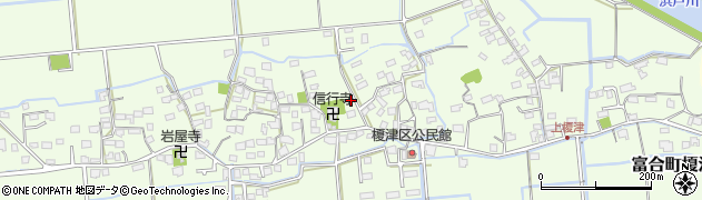 熊本県熊本市南区富合町榎津1085周辺の地図