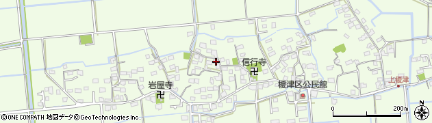 熊本県熊本市南区富合町榎津999周辺の地図