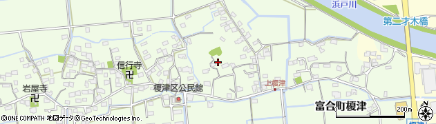 熊本県熊本市南区富合町榎津1185周辺の地図