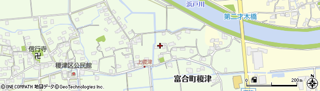 熊本県熊本市南区富合町榎津1362周辺の地図