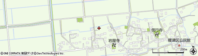 熊本県熊本市南区富合町榎津846周辺の地図