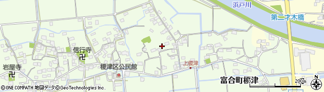 熊本県熊本市南区富合町榎津1193周辺の地図