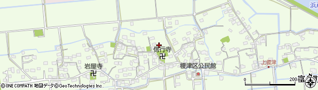 熊本県熊本市南区富合町榎津1084周辺の地図