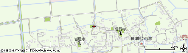 熊本県熊本市南区富合町榎津1002周辺の地図