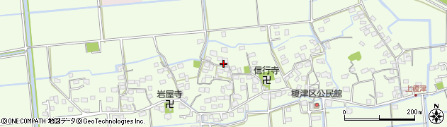 熊本県熊本市南区富合町榎津986周辺の地図