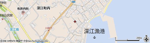 長崎県南島原市深江町丙154周辺の地図