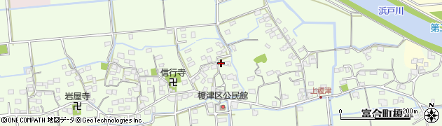 熊本県熊本市南区富合町榎津1135周辺の地図