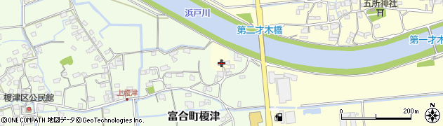 熊本県熊本市南区城南町島田461周辺の地図