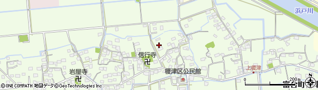 熊本県熊本市南区富合町榎津1109周辺の地図